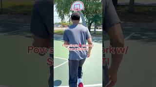 Simple work w/ SoLLUMINATI #solluminati #basketball