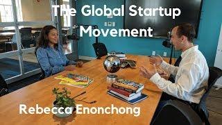 #001 - The African Techie, Rebecca Enonchong