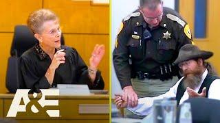 Most BIZARRE Cases - Top 7 Moments - Part 2 | Court Cam | A&E