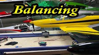 Awesome CG Jig for Finding your Rc Airplanes Balance Point,  When Precision is Crucial