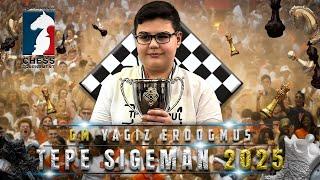 13-Year Old GM Erdogmuz, Nakaharap Sila Rapport and Ivanchuk! | Tepe Sigeman & Co Tournament 2025