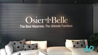 Website redesign for Osier Belle