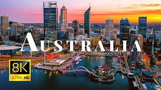 Cities of Australia  in 8K ULTRA HD 60 FPS Drone Video