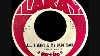 Piece Kor - All I want is my baby back