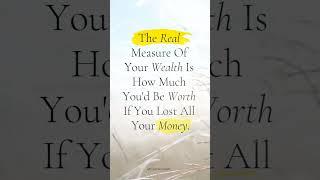What is TRUE Wealth Anyway?