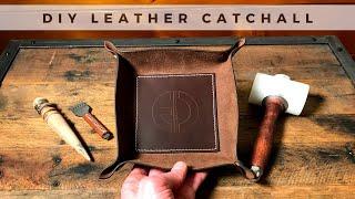 How to Make a Leather Catchall