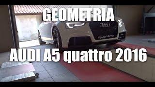 GEOMETRIA AUDI A5 quattro 2016 SPEED SERWIS WOŁOWICE