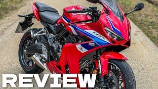 NEW 2024 Honda CBR650R - First Impressions / Review