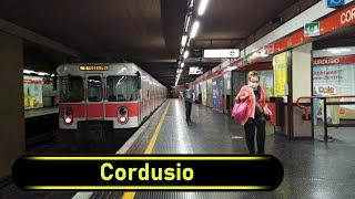 Metro Station Cordusio - Milan  - Walkthrough 