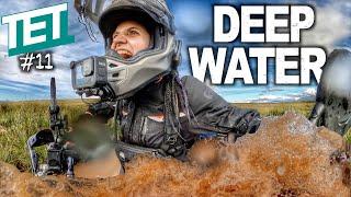 SHE NEARLY DROWNED HER MOTORBIKE! Ep.11