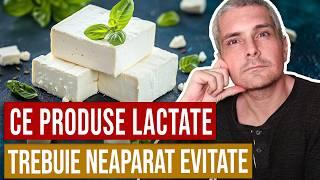 Aceste LACTATE pot fi PERICULOASE pentru sanatatea ta