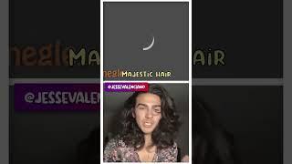 WORLD RECORD majestic hair OMEGLE Speedrun #omegle #speedrun #majestic #menshair #hairstyle