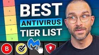 Best Antivirus tier list | BEST and WORST choices in 2025