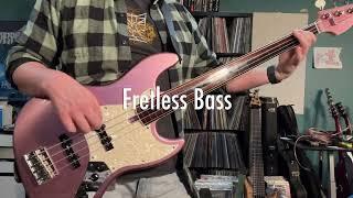 Fretless bass. Paul Young - Every Time You Go Away (bass cover)