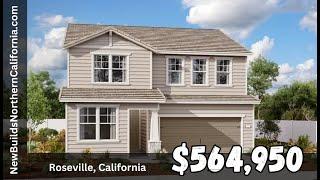 Model Home Tour | 3-5 Bedroom in Roseville, California