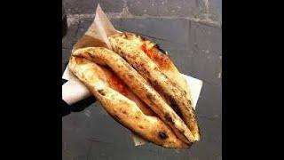 Pizza  a Libretto( Portafoglio) Street Food Pizza Style.  Massimo Nocerino