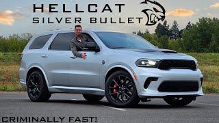 2025 Dodge Durango Hellcat -- Get the WHOLE Family in Trouble! (LAST CHANCE - Silver Bullet)