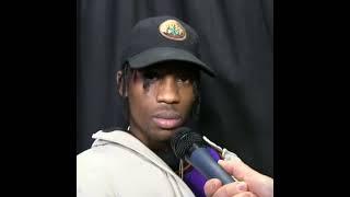 Travis Scott ---- Belt / narduwar interview