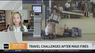 Maui Fires: Disrupted Travel Plans