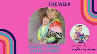 Short Front Cross Carry - with voiceover #carryoftheweek