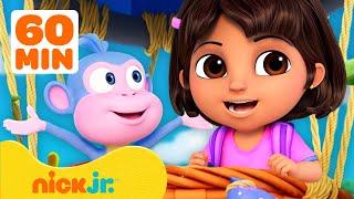 Dora & Amigos | ¡Los Rescates Más Valientes de Dora con Zorro   20 Minutos | Nick Jr. en Español