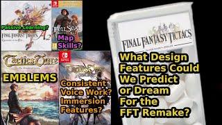 What Features Might Come Back for a Final Fantasy Tactics Remake? (Emblems. Please. PLEASE.)