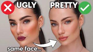 MAKEUP MAKES YOU LOOK BAD? Everyday Makeup for Beginners (step by step, mistakes to avoid, + tips)