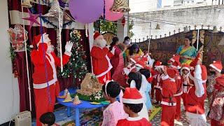 Christmas Celebrations | Hello Kids Genius PreSchool | Chittoor #hellokids