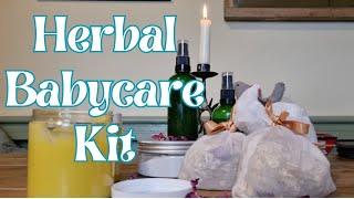 Herbal Babycare Kit