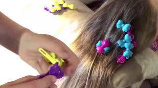 Tingly Hair Clips/ASMR