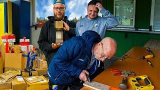 WAS STECKT IN EUREN PAKETEN? Unerwartete Überraschungen und Tür-Reparatur! ️