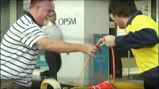 The Project Channel 10   WorkSafe  Victoria