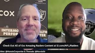 Las Vegas Raiders Insider Podcast on Davante Drama, Blame for Broncos Loss, More #lasvegasraiders