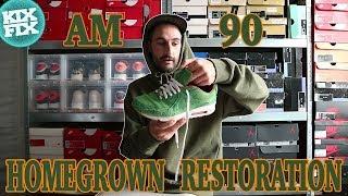 NIKE AIR MAX 90 HOMEGROWN FULL RESTORATION KIXFIX