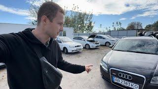 Гарненька Audi A4 S-Line 2.0 дизель Автомат в Продажу в Вінниці |  +380960138887