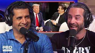 Trump’s Andrew Schulz Interview CRUSHED Kamala‘s Mainstream Media Blitz