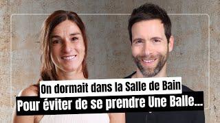 On dormait dans la salle de bain pour éviter de se prendre une balle - Avec Sonja