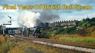 Final Years Of British Rail Steam