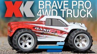 XK Brave Pro High Speed 1/18 Scale 4WD Truck RTR - Motion RC