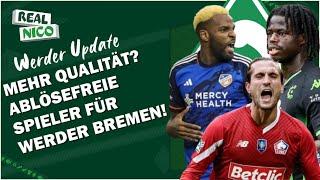 Ablösefreie Spieler für WERDER!? / Schlägt WERDER nochmal zu?