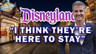 I think they're here to stay - Josh D'Amaro on new technologies in Disney Parks