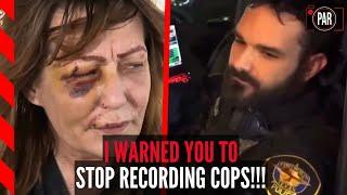 Cops were towing cars unjustly, things turned ugly when someone started filming | PAR