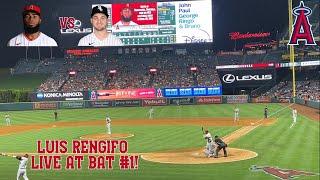 LUIS RENGIFO LIVE AT BAT IN THE 8TH INNING! | June 27, 2022 | 2022 Angels Baseball