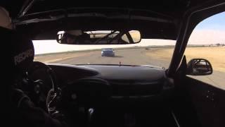 Porsche 996 Crash - Willow Springs raceway