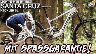  SANTA CRUZ HECKLER SL – Light-E-MTB holt fast den Testsieg!