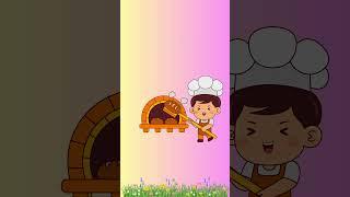 Nursery rhymes for children - Pat-a-Cake | #kidsrhymes #kidspoem #nurseryrhymes #shorts