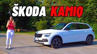 Škodin baby SUV - redizjanirani Kamiq - testirala Sara Ugrinić