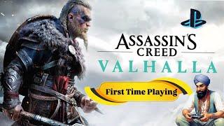 Assassins Creed Valhalla First time playing