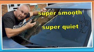 How to Deep Clean YOUR Car Windshield  and get Quiet Wipers