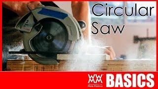 How to Use a Circular Saw. Everything you need to know. | Woodworking Basics